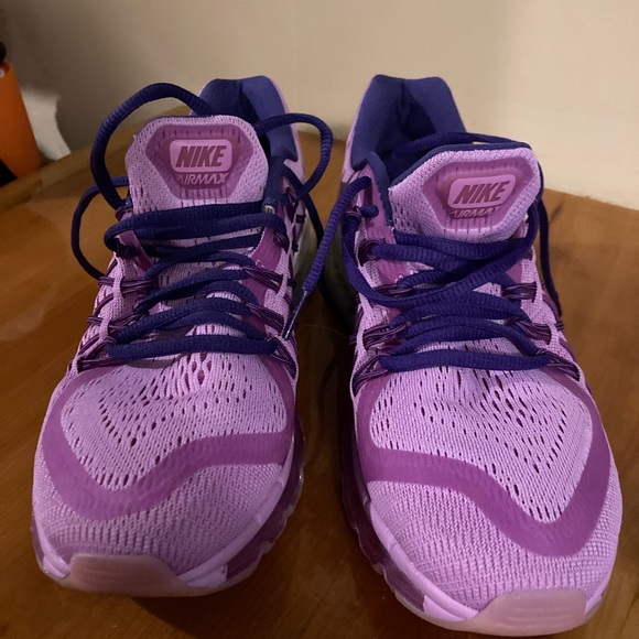 Nike Air Max Lavender and Violet Sneakers - Picture 1 of 8